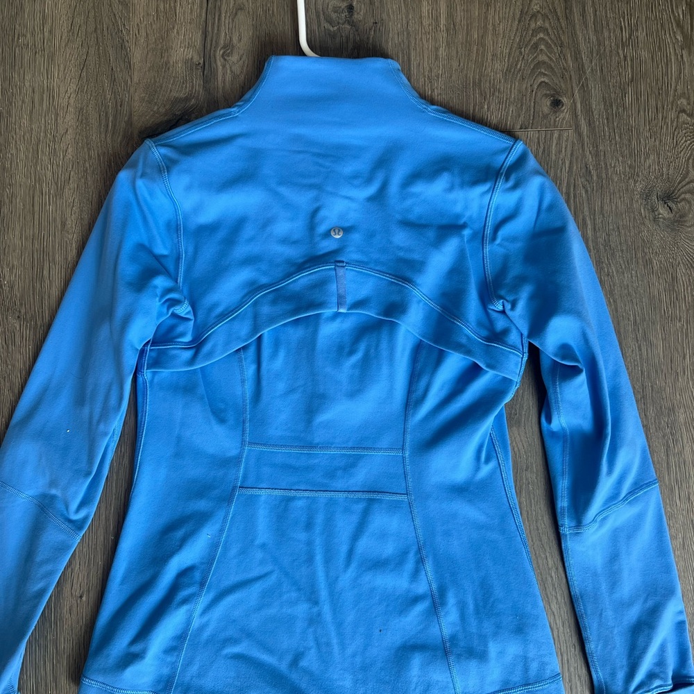Lululemon Define Jacket in Blue Nile - Picture 2 of 5